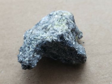 Nice Ferrimolybdite w Moly Specimen