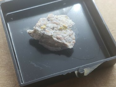 Kasolite Synchysite thumbnail Specimen!