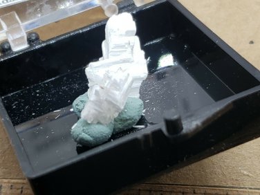 Rare Inyoite Thumbnail Specimen