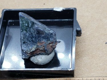 Rare Vivianite Thumbnail Specimen