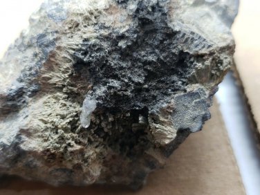 Nice Johannsenite on Galena Specimen