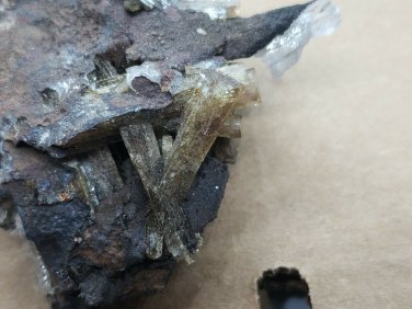 Neat Purplish Adamite specimen