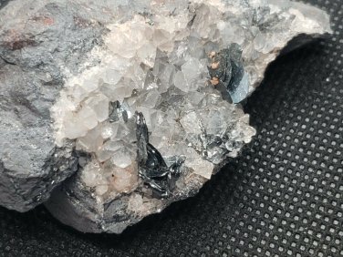 Amazing Hematite w quartz specimen