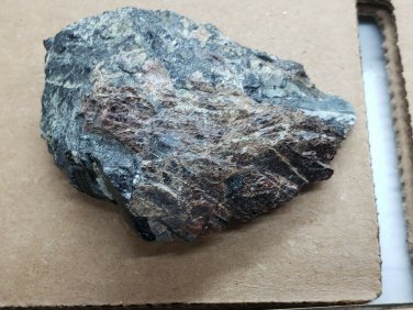 Beautiful Lamprophyllite specimen