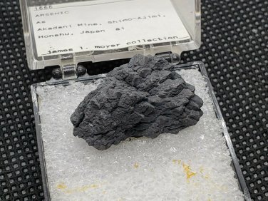 Beautiful Native Arsenic thumbnail specimen