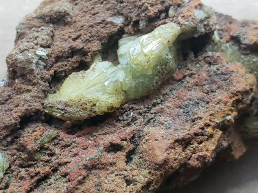 Neat Adamite specimen