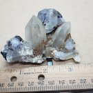 Amazing Quartz w Fluorite with Schorl Tourmaline Specimen