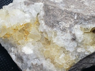Beautiful Yellow Fluorite specimen