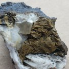 Rancieite with calcite specimen