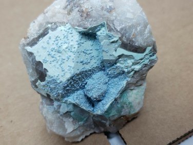 Amazing Shattuckite Specimen