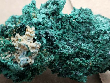 Stunning Malachite sprays specimen
