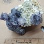 Amazing Fluorite with Schorl Tourmaline Specimen