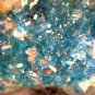Rare Cabinet Caledonite specimen