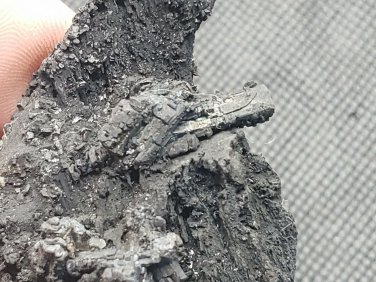 Beautiful 19C Bornite Chalcocite Pseudo specimen