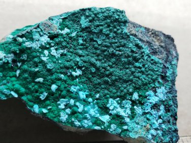 Beautiful Chrysocolla with Malachite specimen