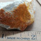 Orange Vanadinite Specimen