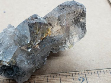 Rutilated Quartz Specimen