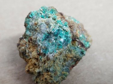 Beautiful Liroconite specimen