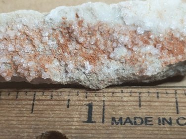 Rare Ruizite specimen