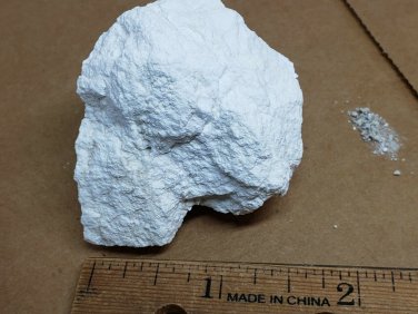 Beautiful White Magnesite Specimen