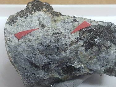 Rare Alumoakermanite specimen