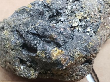 Neat Chalcopyrite sphalerite pyrite specimen