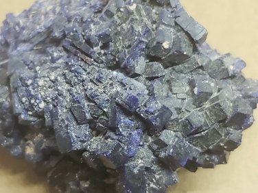 Blue Azurite specimen