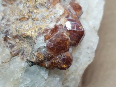 Stunning Spessartite garnet Specimen
