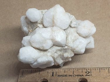 Beta quartz specimen