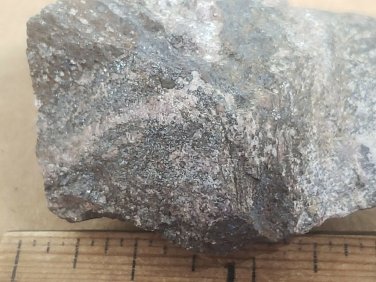 Rare Manganosite specimen