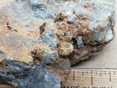 Beautiful Dadsonite Zinkenite specimen