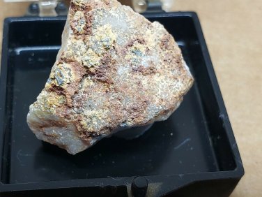 Tellurium Tellurite Thumbnail Specimen