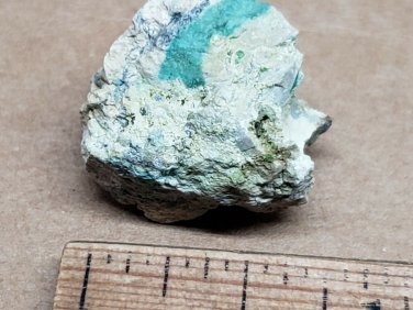 Arthurite w Pharmacosiderite Thumbnail Specimen