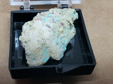 Beautiful Apachite Ruizite Thumbnail specimen
