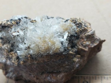 Stunning Tsumcorite with hemimorphite Specimen