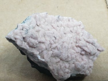Beautiful Rhodochrosite specimen