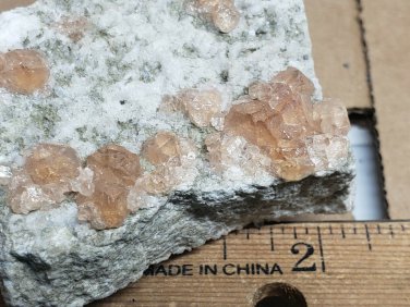 Beautiful Jeffrey mine Hessonite Garnet specimen