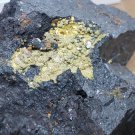 Beautiful Yellow Cacoxenite w Strengite specimen