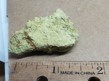Beautiful Oxyplumboromeite (bindheimite ) specimen