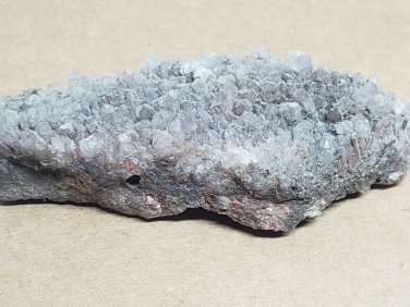 Neat Mottramite included Quartz specimen