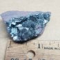 Hematite w quartz specimen
