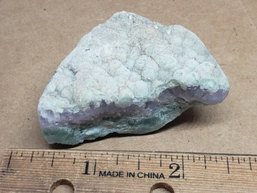 Nice Fluorite on Amethyst Specimen