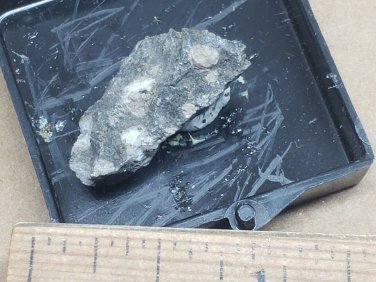 Rare Chabazite Na Saponite Thumbnail Specimen