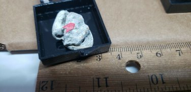 Beautiful Aktashite thumbnail specimen
