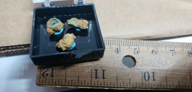 Beautiful Cumengeite thumbnail specimen