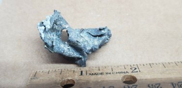 Beautiful Native Silver Schrapnel specimen