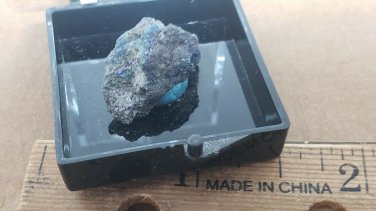 Beautiful Meneghinite thumbnail specimen