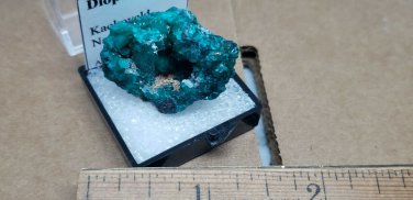 Beautiful Dioptase Thumbnail specimen