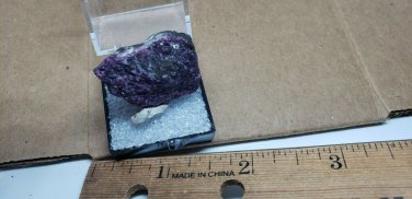 Beautiful Kammererite thumbnail specimen