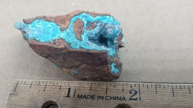 Beautiful Botroidal Aurichalcite specimen
